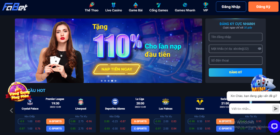 Hướng dẫn đăng nhập Fabet khi bị chặn