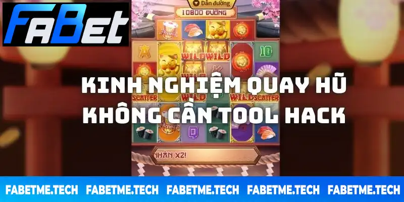 Cách chơi slot bất bại không cần dùng tool hack nổ hũ Cách chơi slot bất bại không cần dùng tool hack nổ hũ