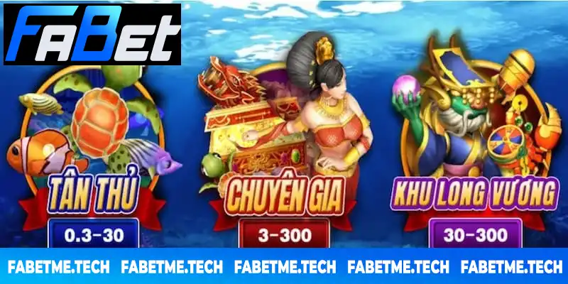 Bắn cá long vương sở hữu nhiều phòng chơi ấn tượng Bắn cá long vương sở hữu nhiều phòng chơi ấn tượng